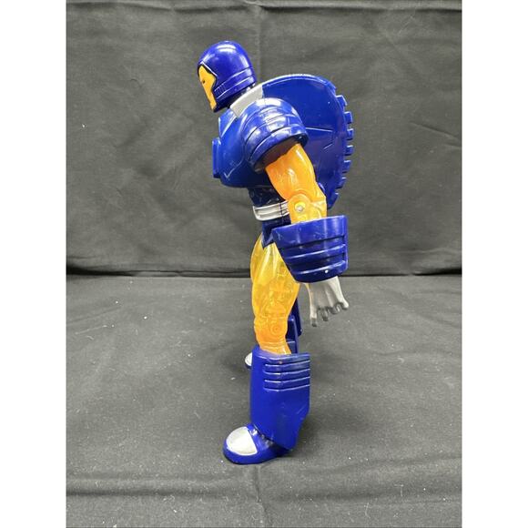 Vtg ToyBiz Marvel Universe Deluxe Edition Deep Space Iron Man 10” Action Figure - Picture 6 of 8
